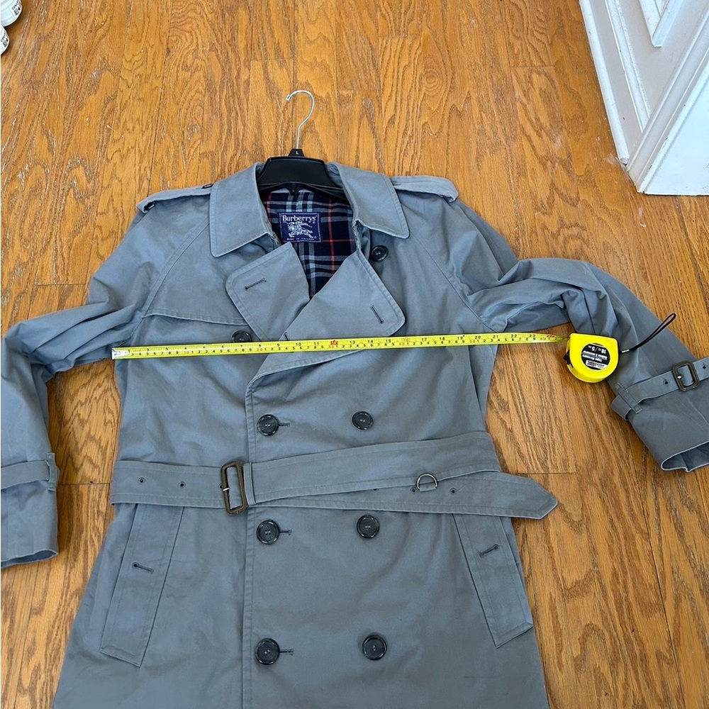 men burberry trench coat
